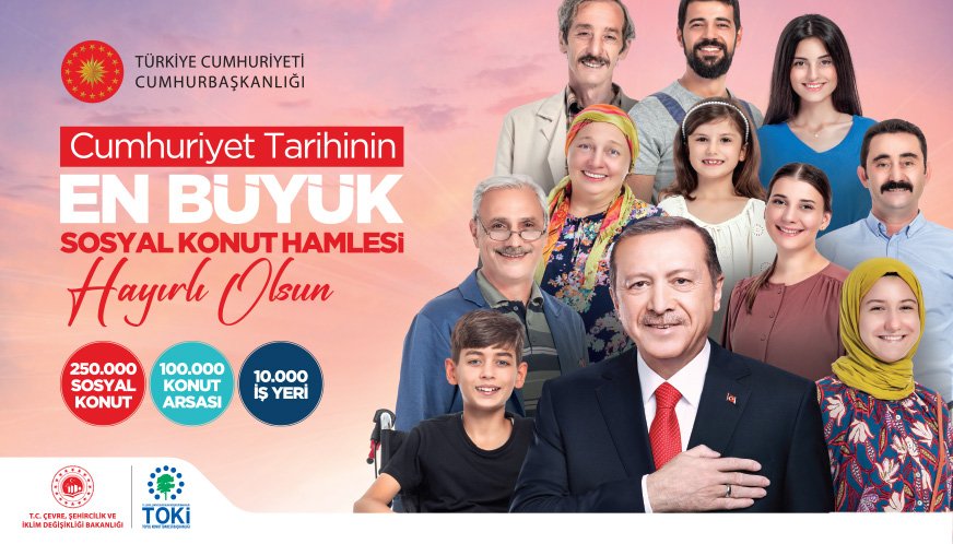 Toki ilk Evim Projesi