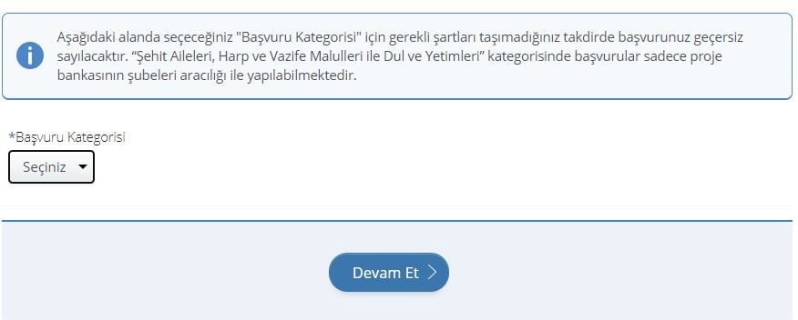 Toki ilk Evim Projesi