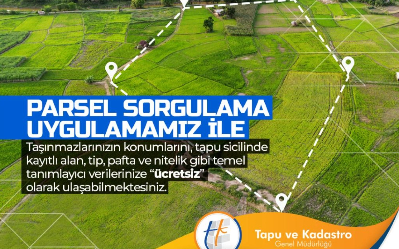 Tkgm Tapu Ada ve Parsel EmlakBilgilerim