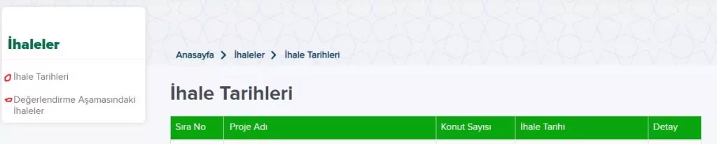 Samsun toki ihale sorgulama
