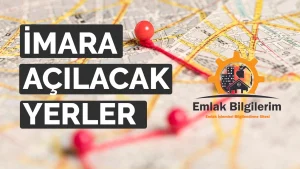 İmara Açılacak Yerler